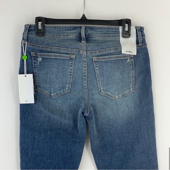 Sam Edelman The Kitten Mid rise skinny ankle Jeans size 8 28 - Picture 5 of 6